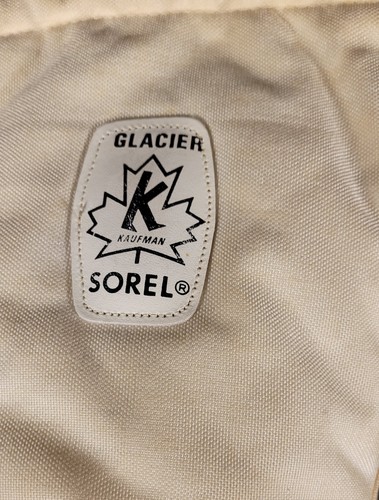 Vintage Rare Sorel White Glacier Boots Men's 8 Kaufman Made In Canada - Picture 14 of 21