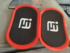 Feishibang Orange Sliding Discs For Core Workout 2 Pack New