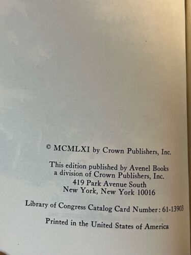 The Sonnets of William Shakespeare - 1961 Avenel Books Like New - Picture 4 of 5