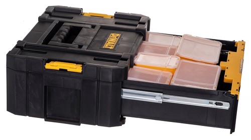 3253561707056 DeWALT TSTAK III Black, Yellow DWST1-70705 DeWalt - Picture 7 of 12