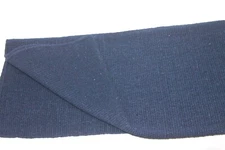 Abetta Brand 32 x 64" Navy Blue Heavy Wool Blend Saddle Blanket 316051FY