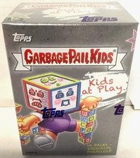 NEW 2024 Topps Garbage Pail Kids KIDS AT PLAY Blaster Value Box 10 Packs gpk