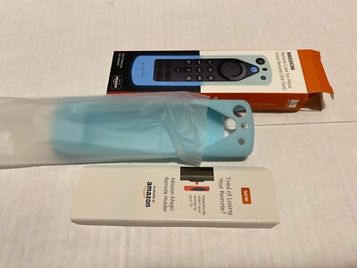 Fire Stick Remote Cover Case, for Alexa Voice Remote (3rd Gen) Blue