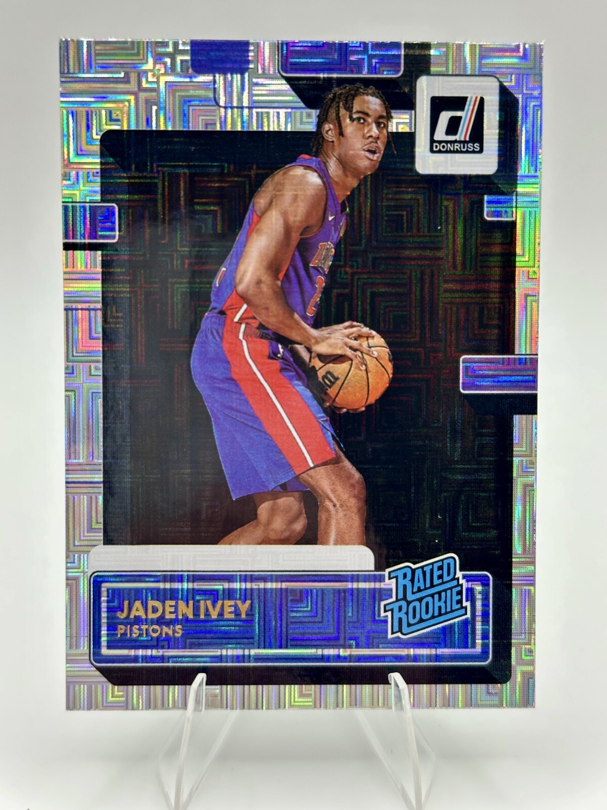 2022-23 Donruss Choice JADEN IVEY Rated Rookie Choice Pistons #205 RC