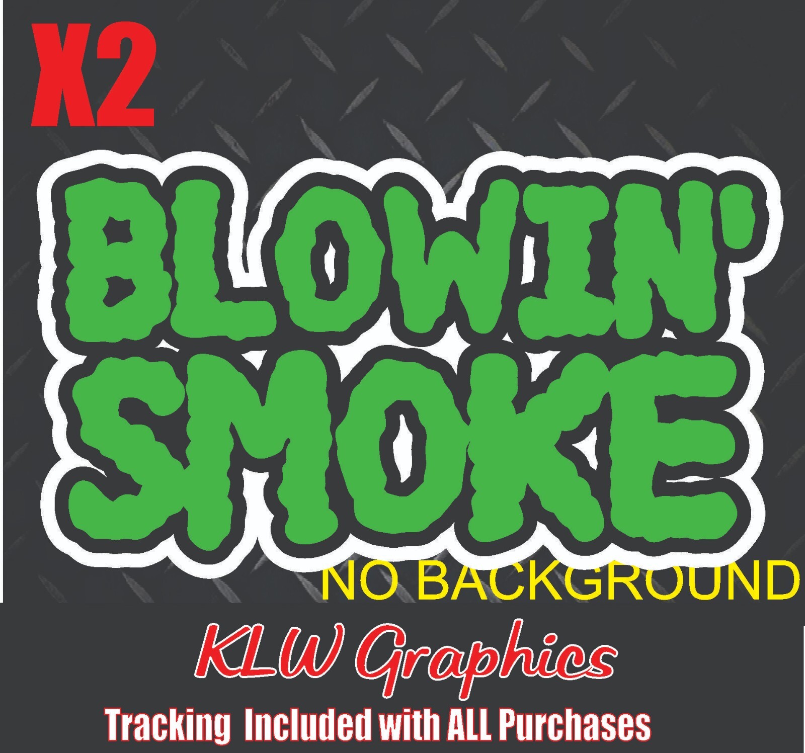 Smoke Machine Decals Blowin Smoke Viny Decal Sticker Turbo Diesel Truck 6.7L 6.6L Crew Cab ...