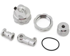 Hot Racing Losi Promoto-MX Aluminum Shock Upgrade Kit (Silver) [HRALPC156CM08]