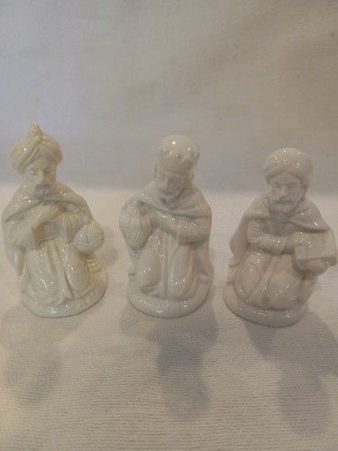 Vintage white nativity set - Bild 4 von 8