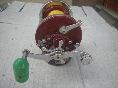 Vintage PENN #140P SQUIDDER Saltwater Fishing Reel in Box - Made in USA!