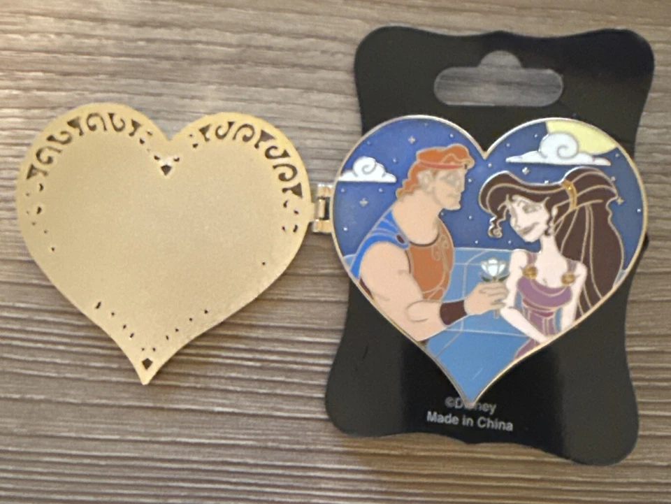 WDI - Valentines day 2018 I Wont Say Im in Love - Hercules Disney Pin LE 250 G2U - Image 3 of 4