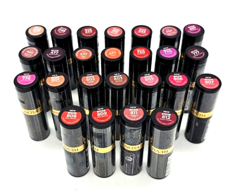 Revlon Super Lustrous Lipstick Matte&comma; Creamy &ast;&ast;You Choose&ast;&ast; See Discounts SEALED