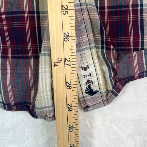 Cody James Button Up Shirt Mens XL Western Rodeo Regular Fit Pearl Snap Navajo - Picture 8 of 12