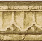 Architectural Border in Browns and Cream - Corerstone - PL013135B