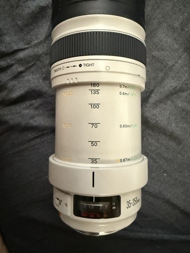 Canon EF 35-350mm f/3.5-5.6 L USM Zoom Lens EOS Japan Used w/ Fungus Free Ship - Picture 7 of 7