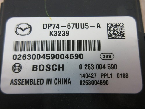 Mazda 2 DE Einparkassistent Steuergerät Modul Einheit - Bild 6 von 7