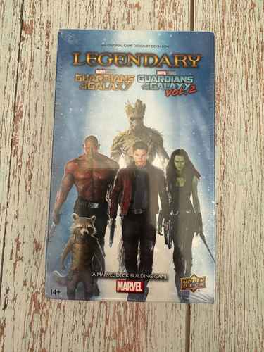 Marvel Legendary `Guardians of The Galaxy Deck-Building Game - Neu und Sealed - Bild 1 von 2
