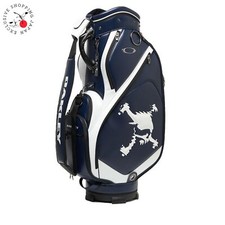 Oakley Golf Cart Bag Skull 17.0 FW 9.5 x 47in 6-way Divider 2023 Model Peacoat