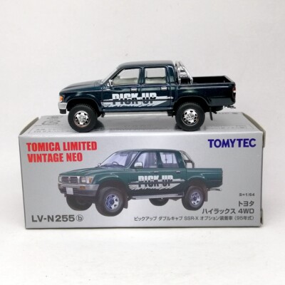 Tomica Limited Vintage LV-N255b Toyota Hilux 4WD Pick Up SSR