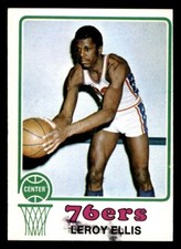 1973 Topps Basketball #34 Leroy Ellis EX *d6