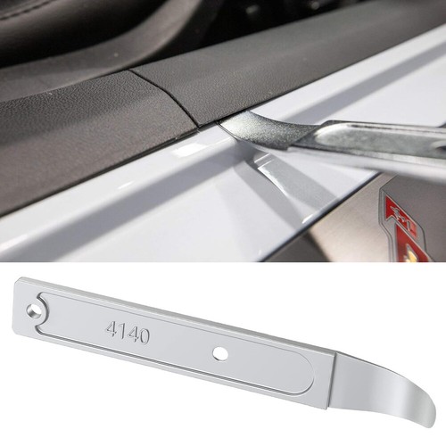 1Pc Pry Bar Trim Removal Tool Pry bar tool Metal Thin Edge Car Trim Removal Tool - Picture 5 of 10