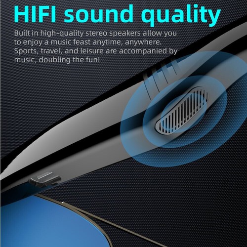 Gafas inteligentes inalámbricas Bluetooth Gafas de sol Micrófono y altavoces Protección UV - Imagen 12 de 16