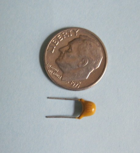 4X-10pF (100) Monolithic Ceramic Capacitors - 50V - Picture 3 of 3