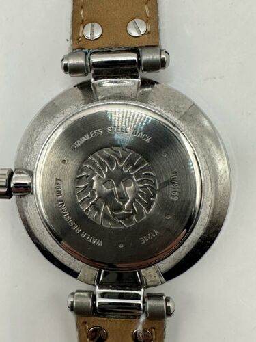 Anne Klein Womens 10/9169 New Battery 34MM 7.25" Analog Watch Leather Band V - Picture 10 of 13