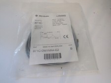 ALLEN BRADLEY 871C-DM1NN4-E2 SER B INDUCTIVE PROXIMITY SENSOR 10-30VDC