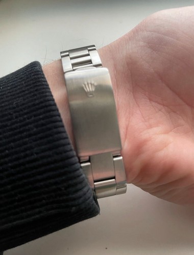 Rolex Air King Neuwertiger Zustand ref. 1400 - Bild 6 von 6