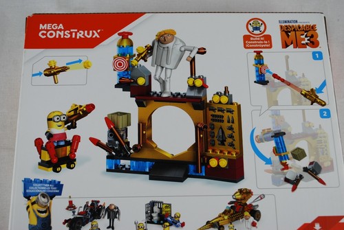 Mega Construx Despicable ME3 Building Bricks Bloks Blocks New MINION Dru's Lair - Picture 8 of 8