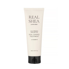 RATED GREEN REAL SHEA Cold Pressed Shea Butter Change Treatment 240ml (8.11oz)