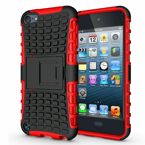 Funda blindada de alta resistencia a prueba de golpes para Apple iPod Touch 7a 6a 5a generación - Imagen 13 de 16