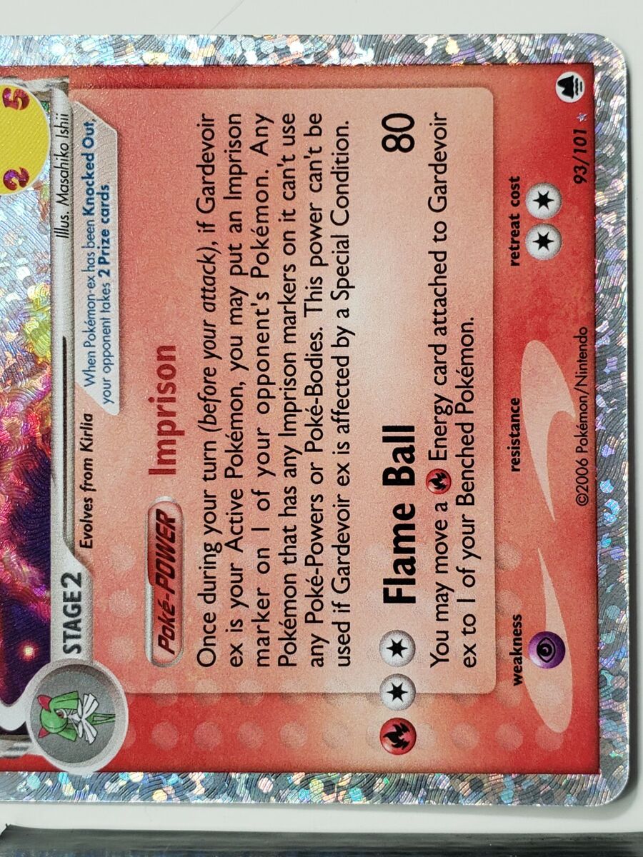 Gardevoir ex 2021 Celebrations: Classic Collection Holo #93 Price Guide -  Sports Card Investor