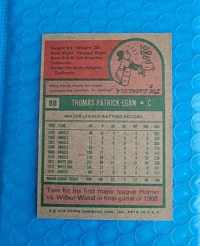 1975 Topps Baseball Cards Lot Pick A Card Player 1-330 - Picture 127 of 497