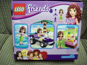 Olivia's Beach Buggy, Friends, Lego 94 Piece Building Toy, #41010