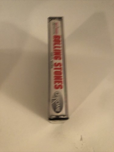 Rolling Stones - Dirty Work Cassette Tape Chrome 1986 Factory Sealed - Picture 4 of 9