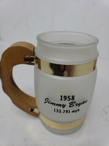 Set of 4 135.601 mph 1952, 53, 57 & 58. Belong Exhaust Special Mugs Indy 500 - Picture 7 of 10