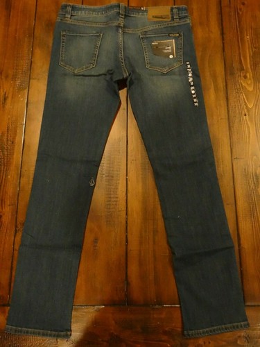 NWT Volcom Boys 2x4 Skinny Jeans Size 20 / 30 Waist Retail $45 - Picture 11 of 11