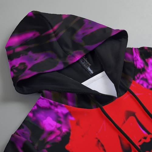 Graphic Hoodies with Front Pocket Modern Streetwear Fashion Goth Style Hoodie - 第 22/40 張圖片