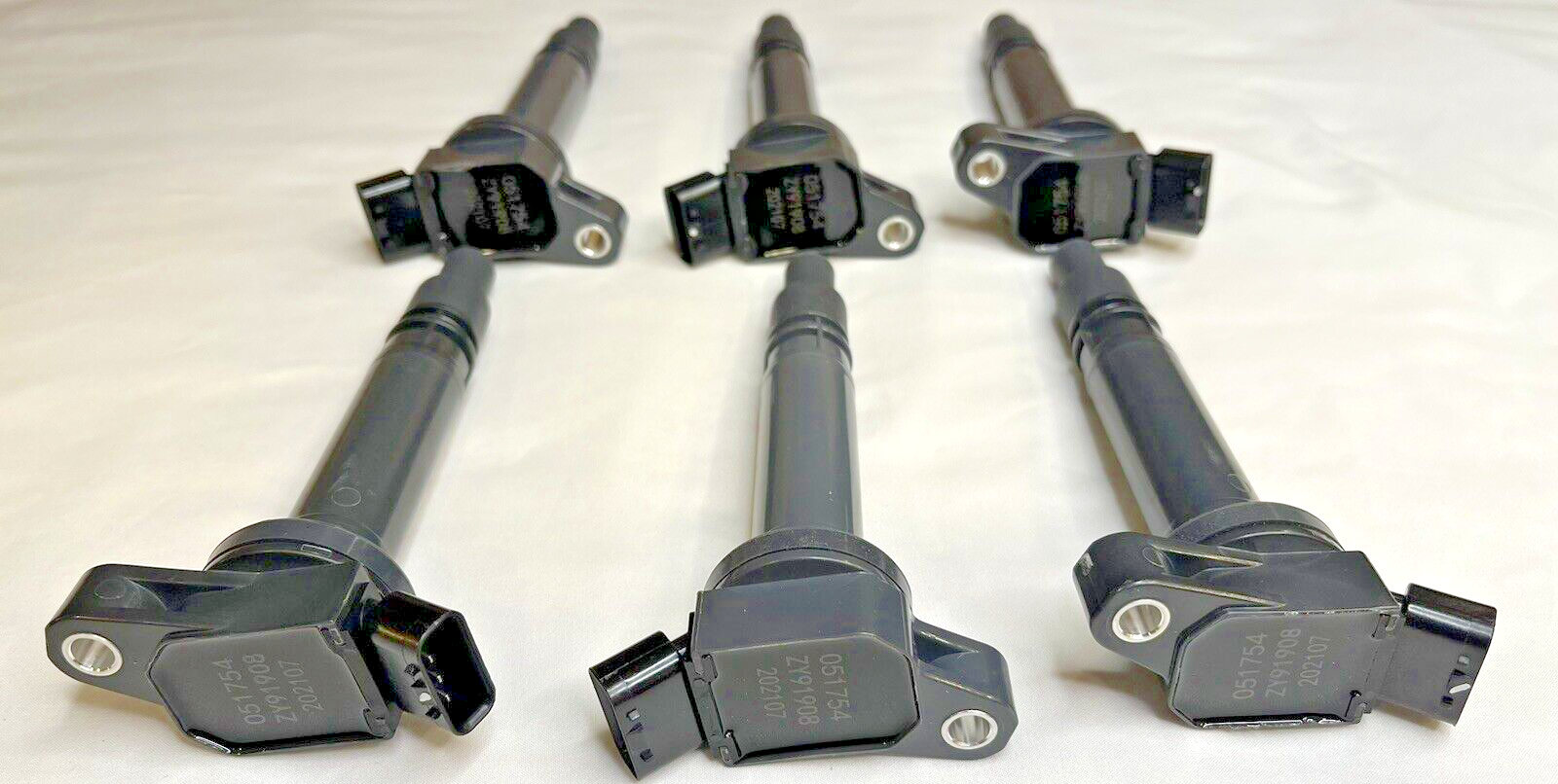 Lot of 6 - New Ignition Coils SKU 051754 -Compatible w/ Lexus  