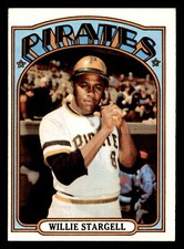 1972 Topps #447 Willie Stargell