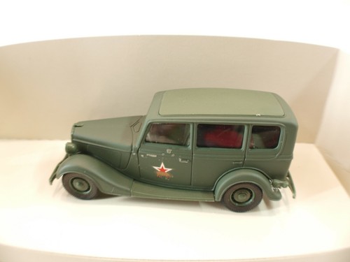 Solido - GAZ - M-1 4x2 Staff Car in Livery Edition Limitée 583/780 En Boite - Imagen 6 de 6