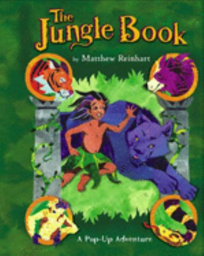 Le Livre de la Jungle : Une Pop-Up Adventure par Matthew Reinhart (2006, Livre de Nouveauté) - Photo 1 sur 1