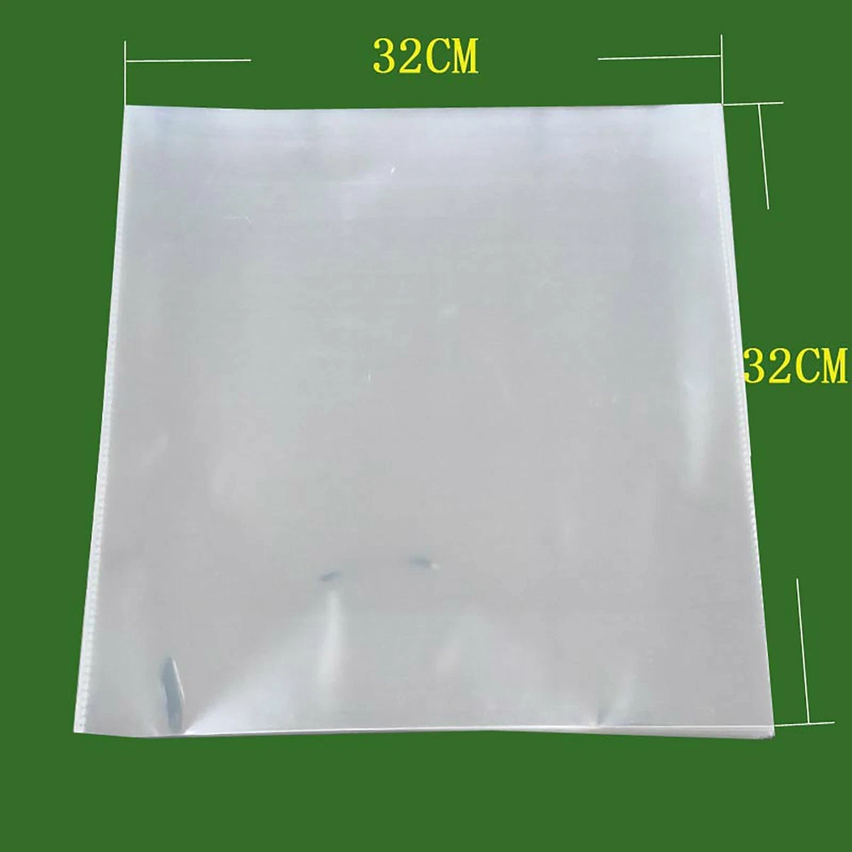 UP 200X Sleeves Outer LP Music Durable for 12" Vinyl Record Plastic Record Cover