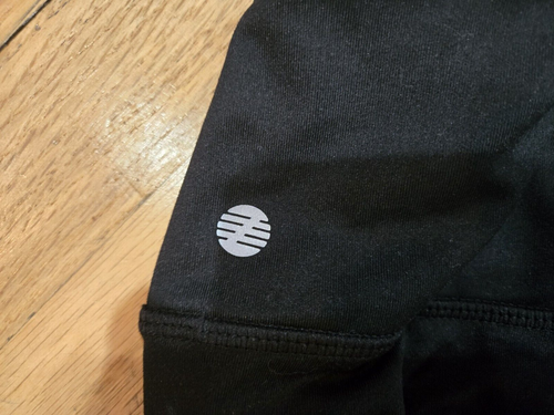 Zella Damen Gr. Medium M lange schwarze Leggings Hose dehnbar - Bild 3 von 5