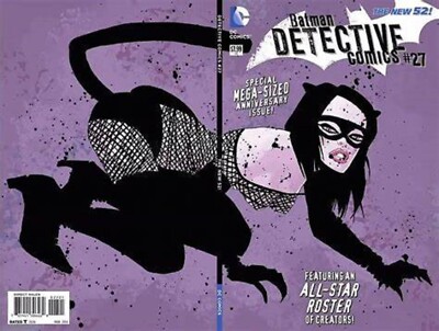 BATMAN DETECTIVE COMICS #27 (2011) MEGA ANNIVERSARY MILLER VARIANT ~ UNREAD NM