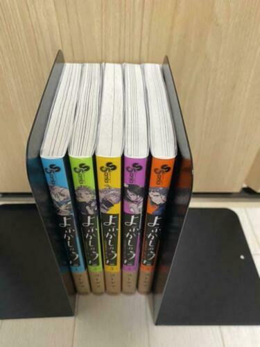 USED YOFUKASHI-NO-UTA vol. 1-5 Complete set Comics Manga (Language/Japanese)