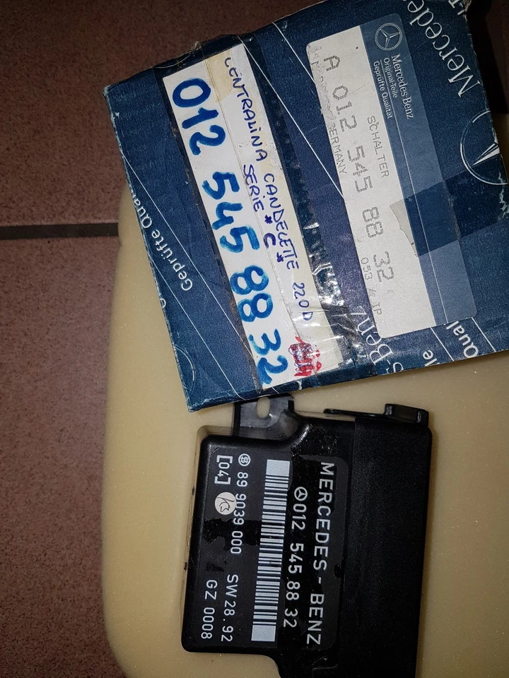 mercedes benz classe c w202 centralina candelette entra leggi bene - Immagine 2 di 2