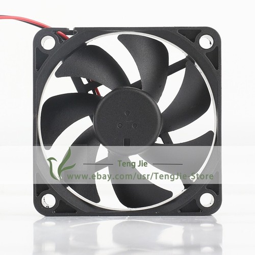 ME60151V3-000C-A99 DC12V 0.075A 0.90W 6015 6CM 2-Wire Axial Original Cooling Fan - Picture 3 of 4