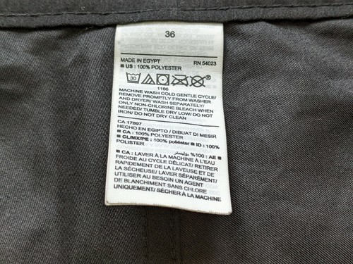 BAÚLES DE BAÑO ANTIGUOS PARA HOMBRE AZUL MARINO CALIFERIA TALLA 36 - Imagen 8 de 12