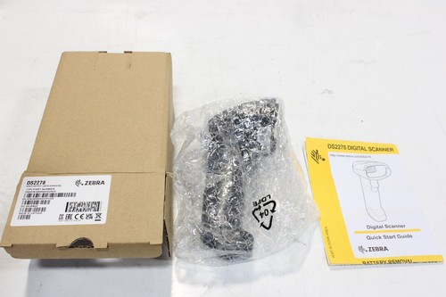 Zebra DS2278-SR7U2100PRW Barcode Scanner Bluetooth Wireless Kit 1D/2D 30ft Range - Picture 7 of 23